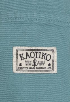 Kaotiko Berm. Carpenter Unisex - Shorts - Pale Blue -Kaotiko Fashion Shop 2a8ddf4a65b247de8ae92f9e53d57a4d
