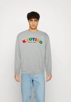 Kaotiko Crew Helder Unisex - Sweatshirt - Grey