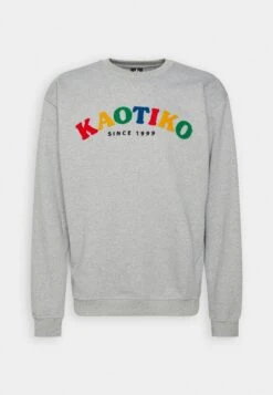 Kaotiko Crew Helder Unisex - Sweatshirt - Grey -Kaotiko Fashion Shop 2ce42667a166424488ee06bed7181733