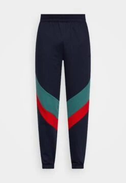 Kaotiko Pantalon Chandal Retro Athletic - Tracksuit Bottoms - Navy/Heura/Red -Kaotiko Fashion Shop 2fca411956b04b44b3509a4bad6f136e