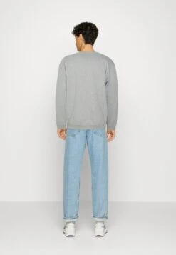 Kaotiko Crew Helder Unisex - Sweatshirt - Grey -Kaotiko Fashion Shop 321649f1db0e45d484e80aaf8f219905