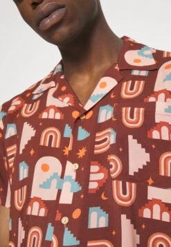 Kaotiko Boho Unisex - Shirt - Brown -Kaotiko Fashion Shop 32e71a29e18e4a0e96c8d1d8ff6dc0be