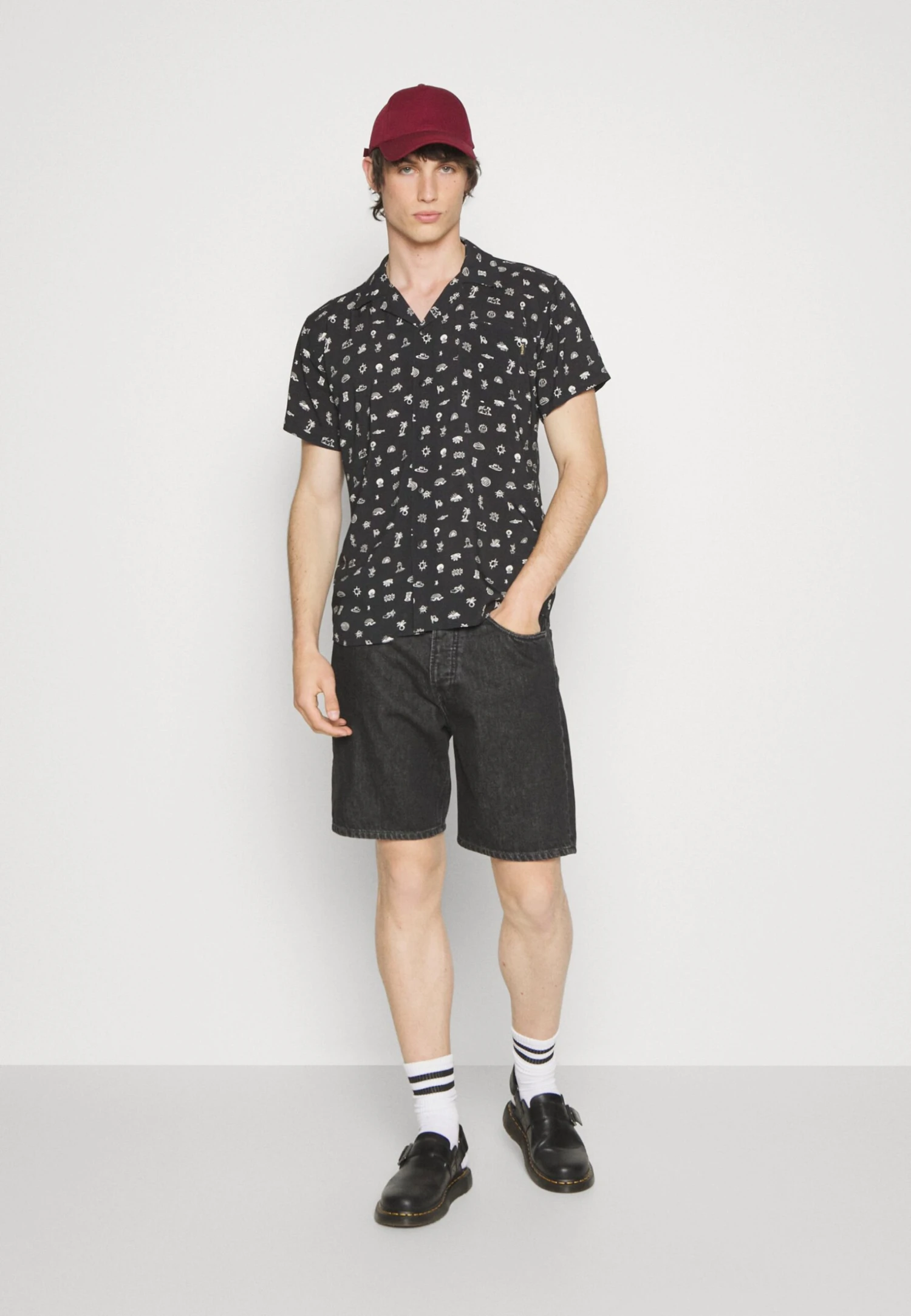 Kaotiko Sonora Desert Unisex - Shirt - Black 2 Kaotiko Sonora Desert Unisex - Shirt - Black - Image 2