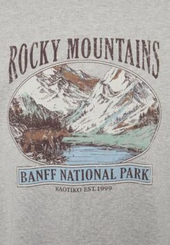 Kaotiko Crew Rocks Mountains Unisex - Sweatshirt - Grey -Kaotiko Fashion Shop 34b7fe80f90a4dd0922f721d91bbf0ba