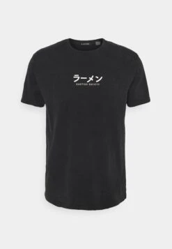 Kaotiko Washed Ramen - Print T-Shirt - Black -Kaotiko Fashion Shop 361d6bb7db604b9886726d58630e1799