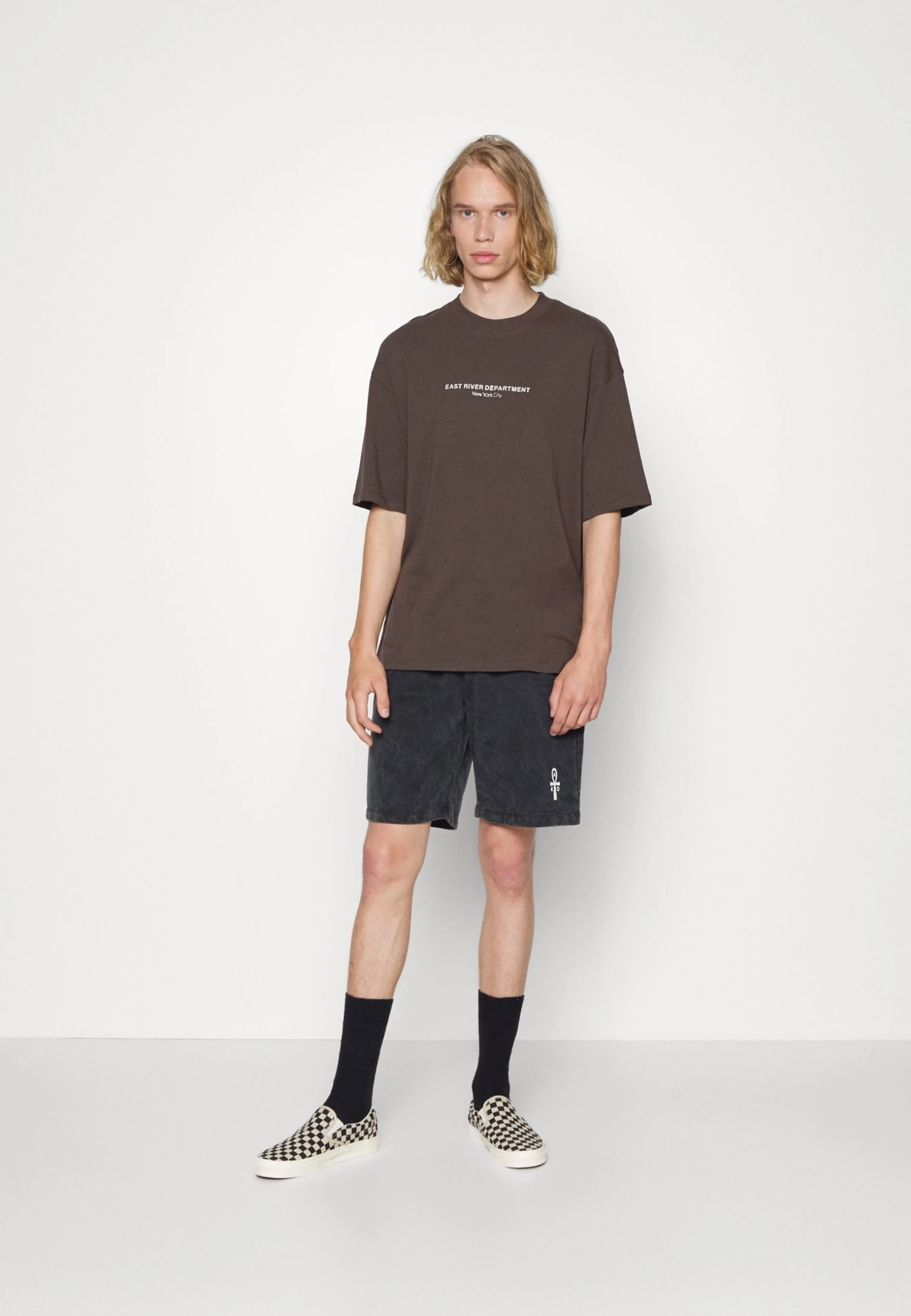 Kaotiko Bermuda Washed Eternal - Tracksuit Bottoms - Black 2 Kaotiko Bermuda Washed Eternal - Tracksuit Bottoms - Black - Image 2