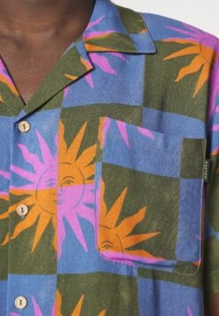 Kaotiko Shirt Sun Check - Shirt - Purple -Kaotiko Fashion Shop 363e55ec436744f095d467b9ca5bb432