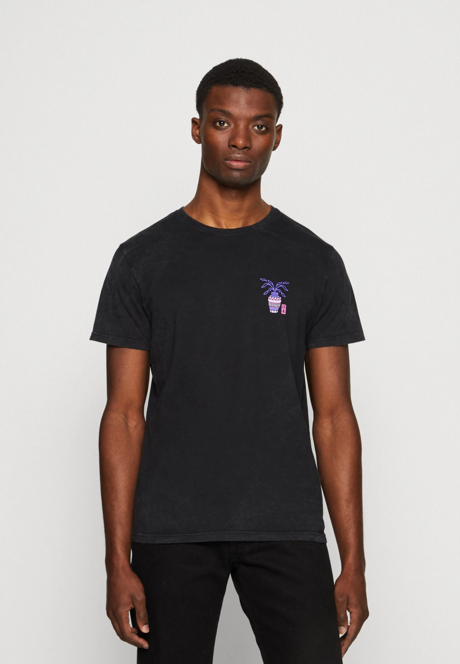 Kaotiko Washed Make Life Epic Unisex - Print T-Shirt - Regaliz 3 Kaotiko Washed Make Life Epic Unisex - Print T-Shirt - Regaliz - Image 3