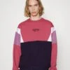 Kaotiko Crew Westport Unisex - Sweatshirt - Burgundy/Navy
