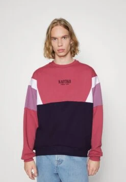Kaotiko Crew Westport Unisex - Sweatshirt - Burgundy/Navy