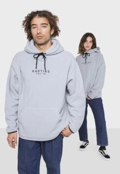 Kaotiko Hoodie - Steel -Kaotiko Fashion Shop 384005b15bf5483f99564f0979540533