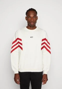 Crew Clint Kfc By Kaotiko - Sweatshirt - Ivory/Rubi