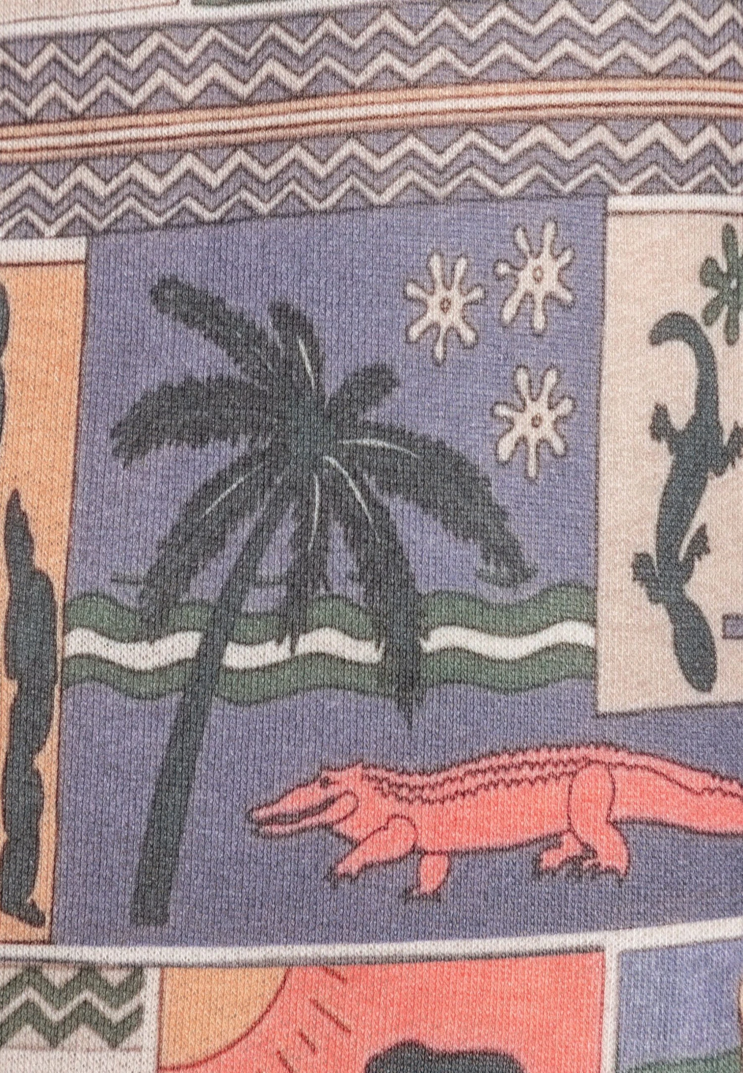 Kaotiko Kenia - Shorts - Orange 5 Kaotiko Kenia - Shorts - Orange - Image 5