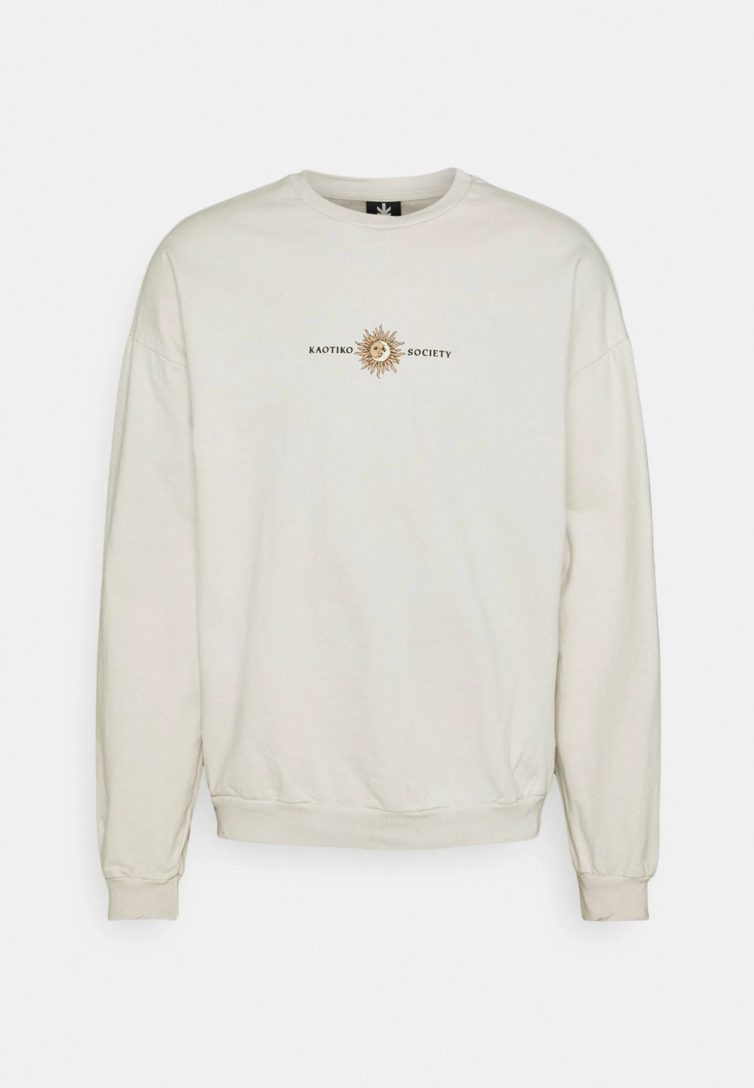 Kaotiko Crew Washed Sun - Sweatshirt - Beige 6 Kaotiko Crew Washed Sun - Sweatshirt - Beige - Image 6