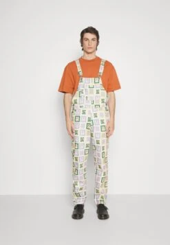 Kaotiko Peto Nara Unisex - Straight Leg Jeans - Ivory