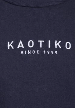 Kaotiko Crew Benton Unisex - Sweatshirt - Navy/Steel/Vanila/White/Navy -Kaotiko Fashion Shop 3e4d356d7e874dddb16728066867289e