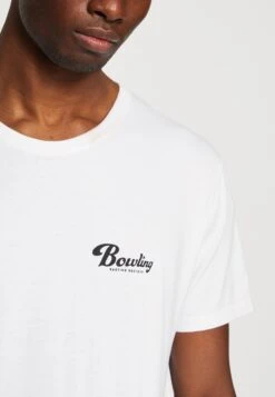 Kaotiko Washed Bowling Unisex - Print T-Shirt - White -Kaotiko Fashion Shop 3f3cd1ed84534b8784b8f321ab574ab9
