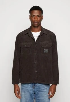 Kaotiko Unisex - Summer Jacket - Brown