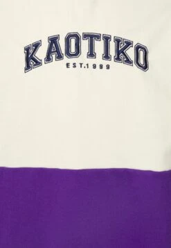 Kaotiko Crew Kasey - Sweatshirt - Ivory/Purple/Jade -Kaotiko Fashion Shop 402b2b4d01d84e2cb3d7d902804f2049