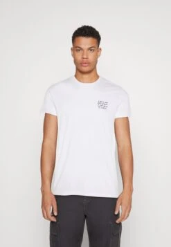 Kaotiko Washed Los Angeles Unisex - Print T-Shirt - White -Kaotiko Fashion Shop 407e692b907d4e2bb09f7e079114dcef