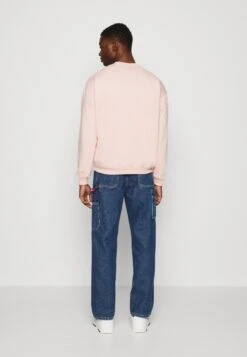 Kaotiko Crew San Diego College Unisex - Sweatshirt - Pink -Kaotiko Fashion Shop 4132c7e455dd4ebf9317a792c4efd120