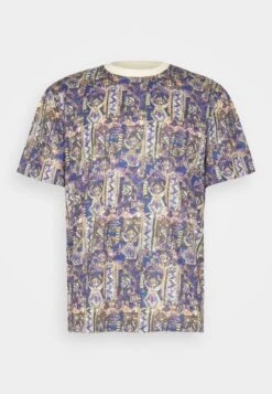 Kaotiko Ethnic Unisex - Print T-Shirt - Blue -Kaotiko Fashion Shop 42fd18927c354b58b02c7442ed4292e6