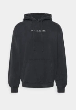 Kaotiko Sud Cap Fallen - Sweatshirt - Black Acid Wash