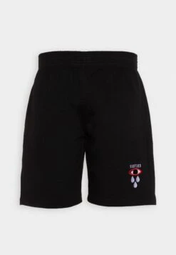 Kaotiko Crying Eye Unisex - Shorts - Black -Kaotiko Fashion Shop 4476b834aaff4e83aab13c30d958876d
