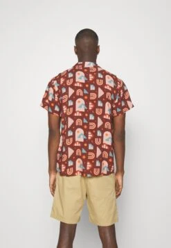 Kaotiko Boho Unisex - Shirt - Brown -Kaotiko Fashion Shop 451933d6588d40be8986e379bc619c06