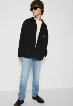 Kaotiko Fuji Jacket Unisex - Summer Jacket - Black -Kaotiko Fashion Shop 455fd7920c074ac3af87f6041c355e9c