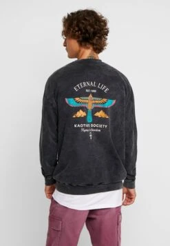 Kaotiko Unisex - Sweatshirt - Black