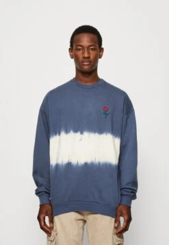 Kaotiko Crew Unisex - Sweatshirt - Rose Black