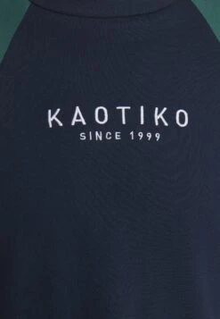 Kaotiko Joss Unisex - Print T-Shirt - Navy/Forest/Fuxia/Ivory -Kaotiko Fashion Shop 4725778160104f46855850490cdff903