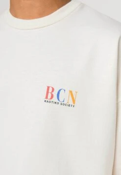 Kaotiko Barcelona - Sweatshirt - Elfenbein 6 Kaotiko Barcelona - Sweatshirt - Elfenbein -Kaotiko Fashion Shop 48c1af7740fe4cf9adddb92e83e85b67