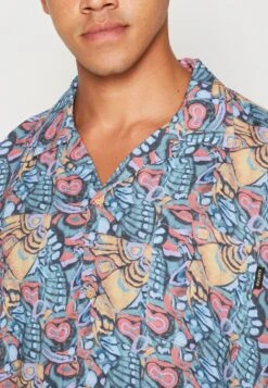 Kaotiko Shirt Unisex - Button-Down Blouse - Mustard -Kaotiko Fashion Shop 48c6eeb3731f4fe8a655a31d62ed6f92