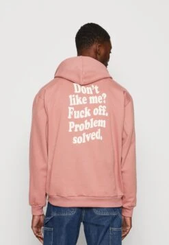 Kaotiko Cap Dont Like Me Unisex - Sweatshirt - Soft Burgundy