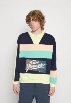 Kaotiko Crew 80´S San Francisco Unisex - Sweatshirt - Navy