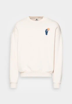 Kaotiko Crew Minimal Unisex - Sweatshirt - Ivory -Kaotiko Fashion Shop 4f37377ee1364c969e1117d6c5c9ff94