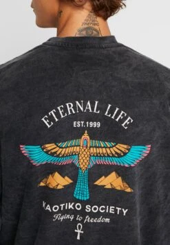 Kaotiko Unisex - Sweatshirt - Black -Kaotiko Fashion Shop 4ff6882d5149472d95aa4c46f58e2b94