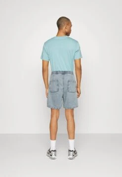 Kaotiko Aware Unisex - Shorts - Blue 8 Kaotiko Aware Unisex - Shorts - Blue -Kaotiko Fashion Shop 508da522782a4b338d5aa353683a5b41