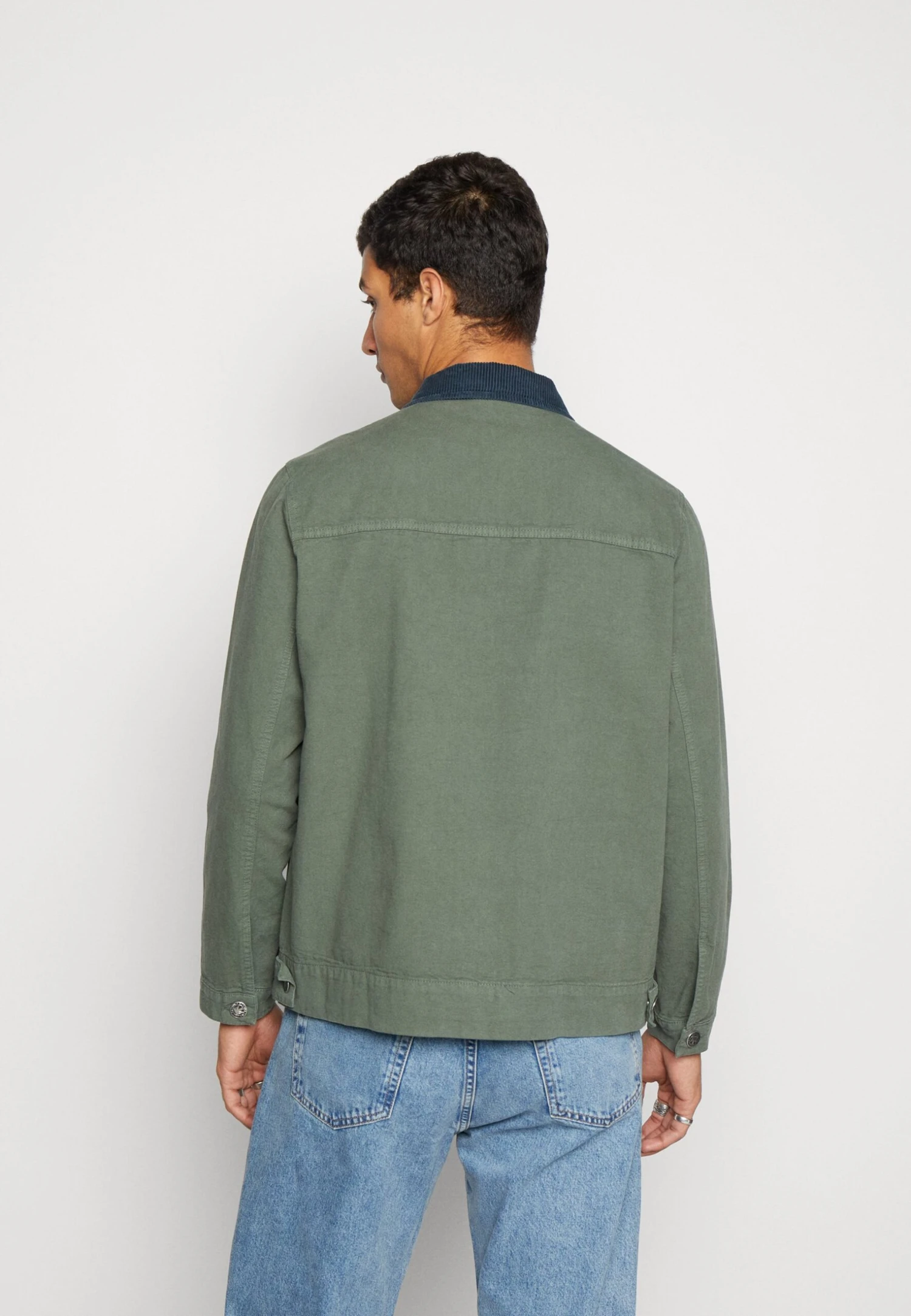 Kaotiko Chaq Boston Unisex - Summer Jacket - Army 4 Kaotiko Chaq Boston Unisex - Summer Jacket - Army - Image 4