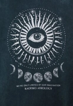 Kaotiko Washed Brightness - Sweatshirt - Green -Kaotiko Fashion Shop 522fd348dfa048a69eda34dfc84b55e3