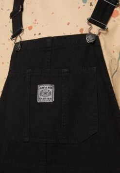 Kaotiko Street Unisex - Dungarees - Denim Black 11 Kaotiko Street Unisex - Dungarees - Denim Black -Kaotiko Fashion Shop 52b0d9ef26c746b8ad154ba8ee90d387