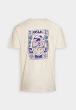 Kaotiko Washed Moonlight Unisex - Print T-Shirt - Ivory -Kaotiko Fashion Shop 53f5cebf4bf04bdb93ad9a133f5df14f