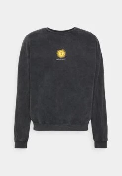 Kaotiko Crew Solar System Unisex - Sweatshirt - Black