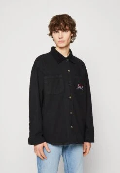 Kaotiko Fuji Jacket Unisex - Summer Jacket - Black -Kaotiko Fashion Shop 553d950edaa54be988afead9f32f7e97