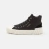 Kaotiko Keoni- High-Top Trainers - Black