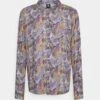 Kaotiko Camisa Bruselas Unisex - Button-Down Blouse - Purple