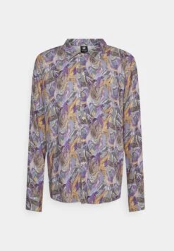 Kaotiko Camisa Bruselas Unisex - Button-Down Blouse - Purple