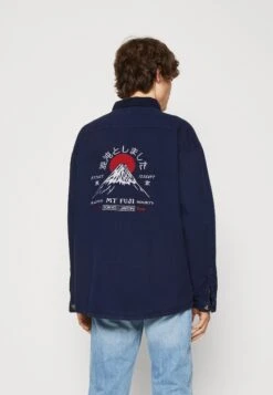 Kaotiko Fuji Jacket Unisex- Summer Jacket - Blue